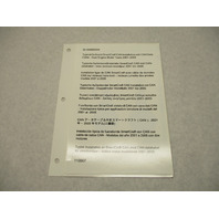 90-899860004 07 Outboard SmartCraft CAN Harness Diagram Mercury 2001-05 Dual