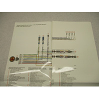 90-899860005 2007 SmartCraft & Analog Harness Diagram 14-Pin Mercury 2006-07