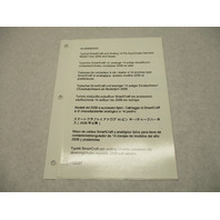 90-899860005 2007 SmartCraft & Analog Harness Diagram 14-Pin Mercury 2006-07