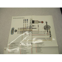 8M0012164 Panel Mount Command Module Harness Diagram for Mercury DTS 14 Pin V 07