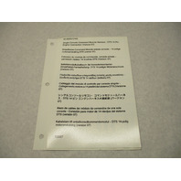 8M0012165 Single Console Command Module Harness Diagram Mercury DTS 14 Pin 07