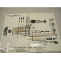 8M0012166 Slim Binnacle Command Module Harness Diagram Mercury DTS 14 Pin V07