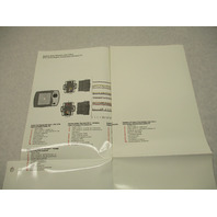 90-8M0012174 System View Harness with CAN V Diagram for Mercury DTS 14 Pin 07