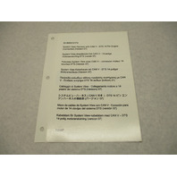 90-8M0012174 System View Harness with CAN V Diagram for Mercury DTS 14 Pin 07