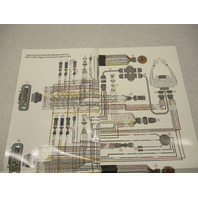 90-8M0012460 Yacht Control Command Module Harness Diagram Mercury DTS 14 Pin 07