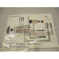 90-8M0012461 Zero Effort Command Module Harness Diagram Mercury DTS 14 Pin 07