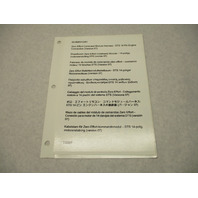 90-8M0012461 Zero Effort Command Module Harness Diagram Mercury DTS 14 Pin 07
