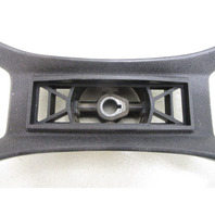 1980's Forester  Boat Steering Wheel 13.75" Black Plastic 3/4" Shaft