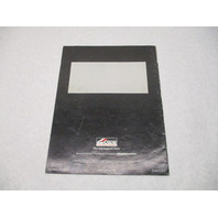 90-11304-91 Mercruiser 1991 Stern Drives and Inboards Sales Catalog Brochure
