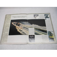 90-11304-91 Mercruiser 1991 Stern Drives and Inboards Sales Catalog Brochure