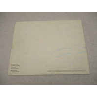 Vintage Thompson Boat Company 1991 Sales Product Line Catalog Brochure