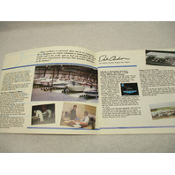 Vintage Thompson Boat Company 1991 Sales Product Line Catalog Brochure