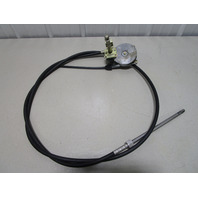 SSC6212 Teleflex 12' ft Marine Boat Rotary Steering Cable and Helm Assembly
