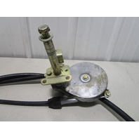 SSC6212 Teleflex 12' ft Marine Boat Rotary Steering Cable and Helm Assembly