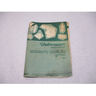 386129 1973 OMC Johnson Sea-Horse 2 HP Model Outboard Parts Catalog 2R73