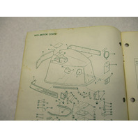 386138 1973 OMC Johnson Sea-Horse 85 HP Outboard Parts Catalog 85ESL73