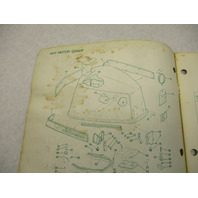 386139 1973 OMC Johnson Sea-Horse 115 HP Outboard Parts Catalog 115ESL73