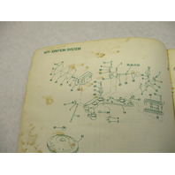 386140 1973 OMC Johnson Sea-Horse 135 HP Outboard Parts Catalog 135ESL73