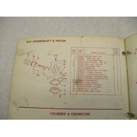 386549 1974 OMC Johnson 2 HP Outboard Parts Catalog 2R74 Final Edition