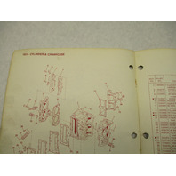 386552 1974 OMC Johnson 9.9 HP Outboard Parts Catalog 10R74 10RL74 10E74 Final
