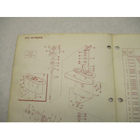 386553 1974 OMC Johnson 15 HP Outboard Parts Catalog 15R74 15RL74 15E74 Final