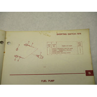 386553 1974 OMC Johnson 15 HP Outboard Parts Catalog 15R74 15RL74 15E74 Final