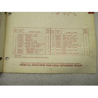 386554 1974 OMC Johnson 25 HP Outboard Parts Catalog 25R74 25RL74 25E74 Final