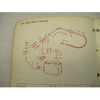 386558 1974 OMC Johnson 70 HP Outboard Parts Catalog 70ES74 70ESL74 Final Edition