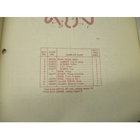386561 1974 OMC Johnson 135 HP Outboard Parts Catalog 135ESL74 135ETL74 Final