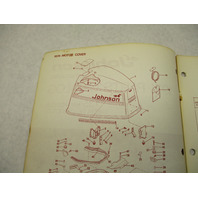 386561 1974 OMC Johnson 135 HP Outboard Parts Catalog 135ESL74 135ETL74 Final