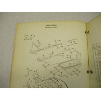 387010 Johnson Outboard 1975 Electric Model Parts Catalog Final Edition