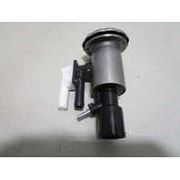 Marine Boat Deck Gas Vented Deck Fill & Cap for 1-1/2" ID Hose