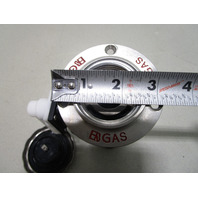 Marine Boat Deck Gas Vented Deck Fill & Cap for 1-1/2" ID Hose