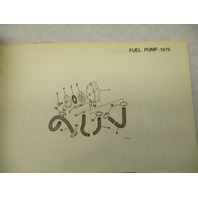 387022 1975 OMC Johnson 135 HP Outboard Parts Catalog 135ESL75 135ETL75 Final