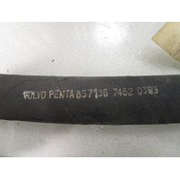 Volvo Penta 857136 Marine Boat Engine Cooling Water Pump Intake Hose *OEM*