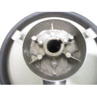 1987 Rinker V180 Boat Steering Wheel 12 1/4"Stainless Steel 3 Spoke