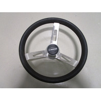 1987 Rinker V180 Boat Steering Wheel 12 1/4"Stainless Steel 3 Spoke