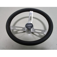 1987 Rinker V180 Boat Steering Wheel 12 1/4"Stainless Steel 3 Spoke