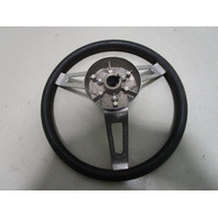 1987 Rinker V180 Boat Steering Wheel 12 1/4"Stainless Steel 3 Spoke