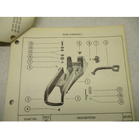 90-86129 1978 Merc Thruster Outboard Electric Model Parts Manual Catalog
