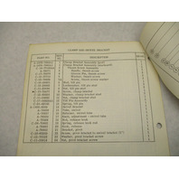 90-86129 1978 Merc Thruster Outboard Electric Model Parts Manual Catalog