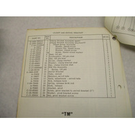 90-90630 1979 Merc Thruster Outboard Electric Model Parts Manual Catalog