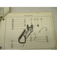 90-90630 1979 Merc Thruster Outboard Electric Model Parts Manual Catalog
