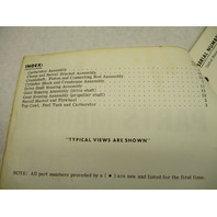 90-88912 1979 Mercury Merc 3.6 HP Model Outboard Parts Manual Catalog
