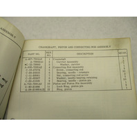 90-88912 1979 Mercury Merc 3.6 HP Model Outboard Parts Manual Catalog