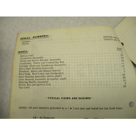 90-74059 1978 Mercury Merc 4 HP Gnat Model Outboard Parts Manual Catalog
