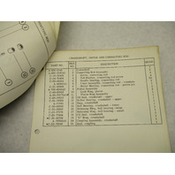 90-90686 1979 Mercury Merc 4 HP Gnat Model Outboard Parts Manual Catalog