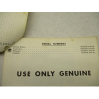 90-90686 1979 Mercury Merc 4 HP Gnat Model Outboard Parts Manual Catalog