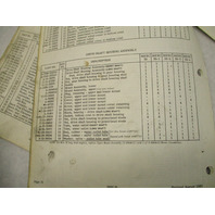 1968 Mercury Merc 39, 3.9 HP Model Outboard Parts Manual Catalog 39-1-4