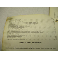 90-62414 1973 Mercury Merc 40, 4 HP Model Outboard Parts Manual Catalog